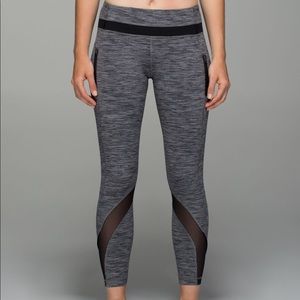 Lululemon Inspire II Leggings Black Slate